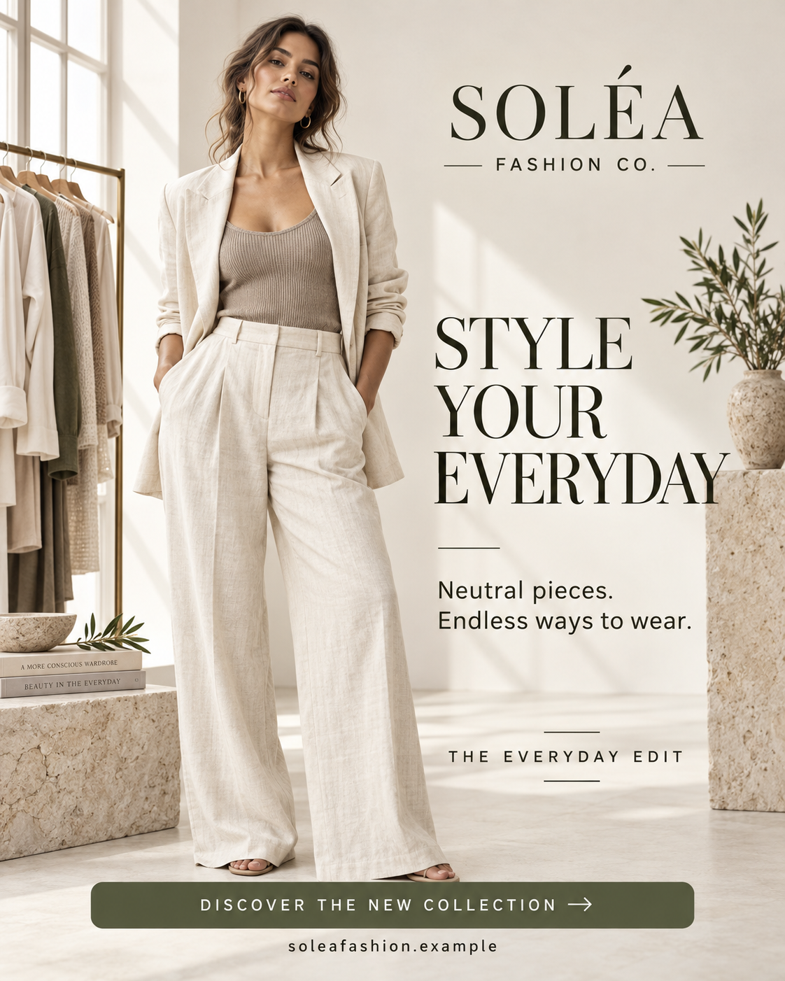 Soléa Fashion Co. — AI Fashion Editorial
