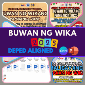 BUWAN NG WIKA BUNDLE 2025