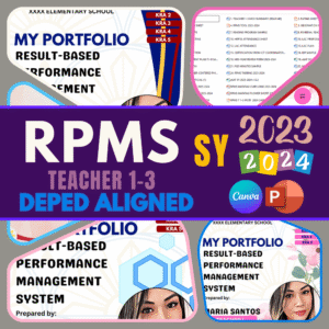 RPMS IPCRF T1-3 2023-2024
