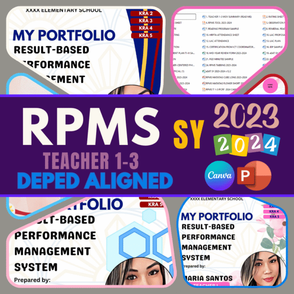 RPMS IPCRF T1-3 2023-2024
