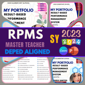 RPMS FOR MT 2023-2024