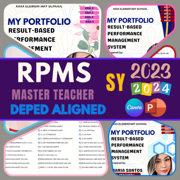RPMS FOR MT 2023-2024