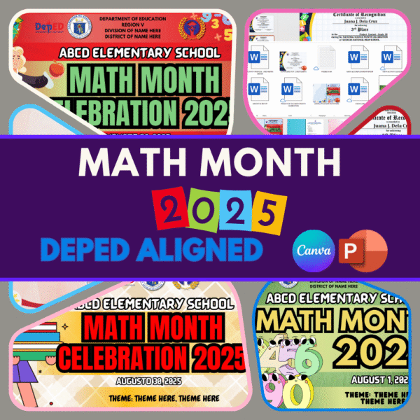 MATH MONTH 2025