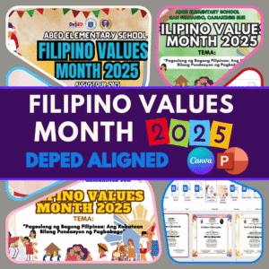FILIPINO VALUES 2025