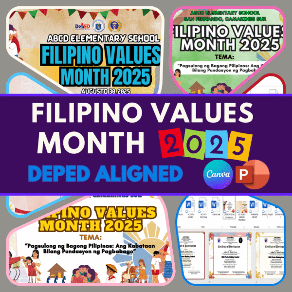 FILIPINO VALUES 2025
