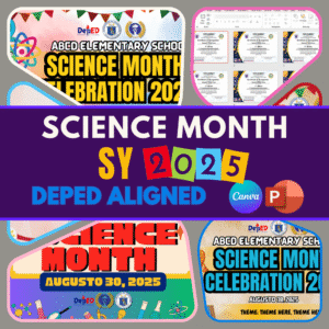 SCIENCE MONTH 2025