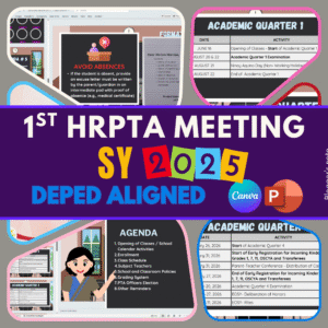 1ST HRPTA MEETING PARENT ORIENTATION
