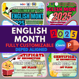 ENGLISH MONTH 2025 FILES