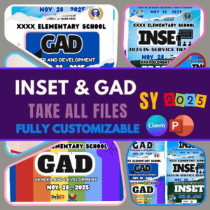 INSET & GAD FILES
