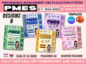 UPDATED PMES FOR SY 2024-2025- DepEd Aligned