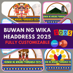 BUWAN NG WIKA HEADDRESS 2025