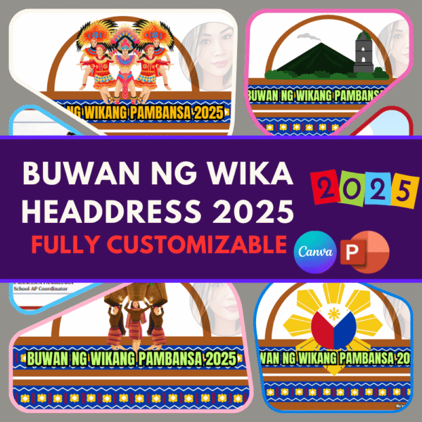 BUWAN NG WIKA HEADDRESS 2025