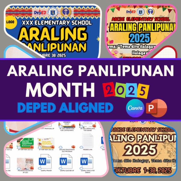ARALING PANLIPUNAN 2025