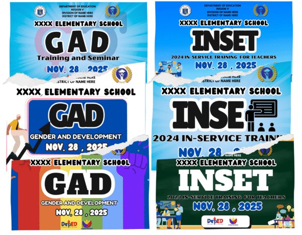INSET & GAD FILES