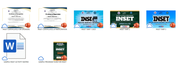 INSET & GAD FILES - Image 3