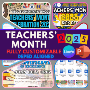 TEACHERS' MONTH 2025