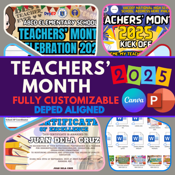 TEACHERS' MONTH 2025