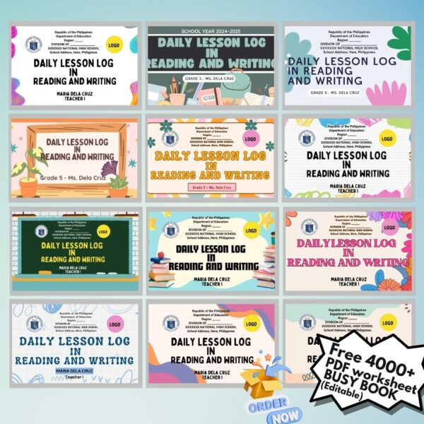 SCHOOL FORMS FRONT COVERS - Image 2