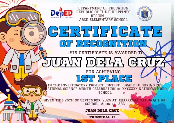 SCIENCE MONTH 2025 - Image 3