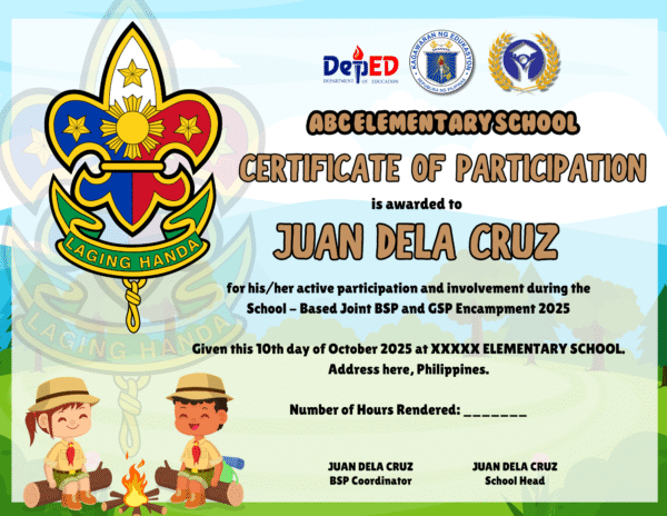 BSP AND GSP | SCOUTING 2025 - Image 7
