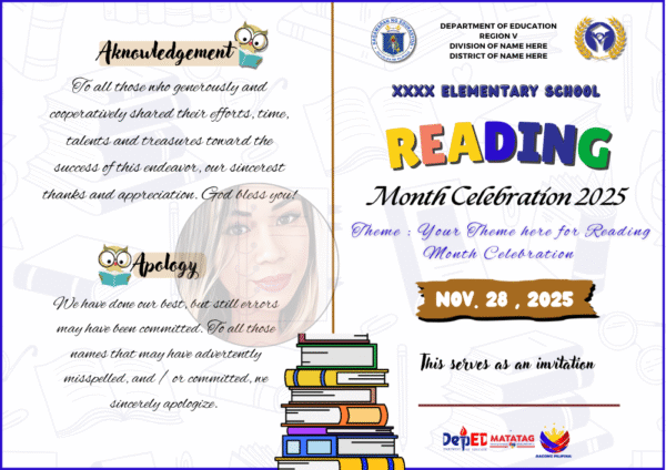 READING MONTH 2025 - Image 4