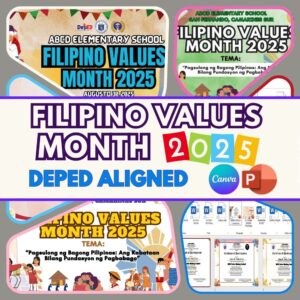 FILIPINO VALUES 2025