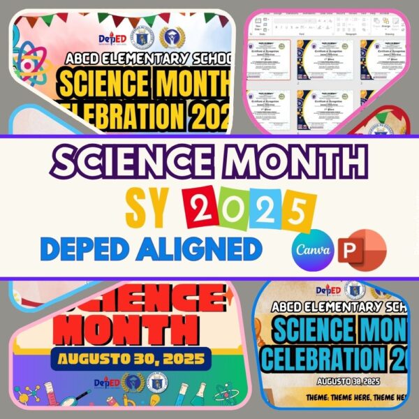SCIENCE MONTH 2025