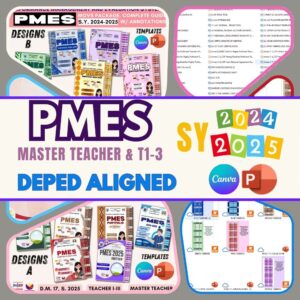 UPDATED PMES FOR SY 2024-2025- DepEd Aligned