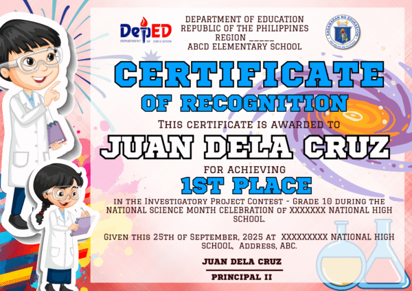 SCIENCE MONTH 2025 - Image 4