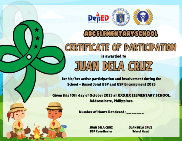 BSP AND GSP | SCOUTING 2025 - Image 8