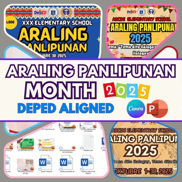 ARALING PANLIPUNAN 2025