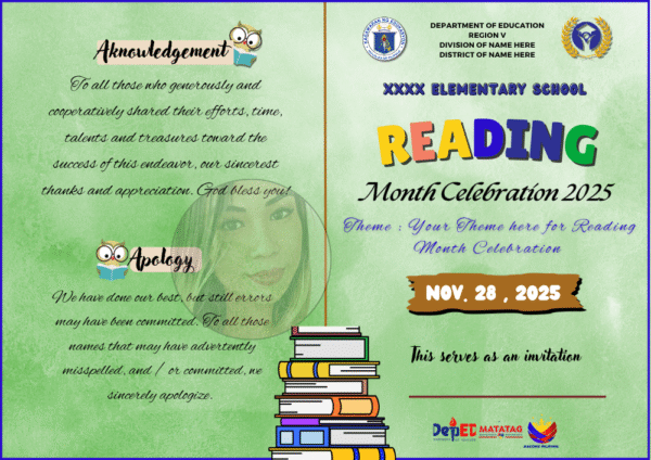 READING MONTH 2025 - Image 5