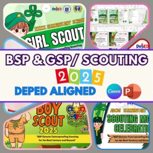 BSP AND GSP | SCOUTING 2025