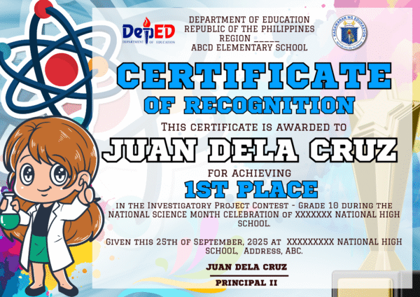 SCIENCE MONTH 2025 - Image 8
