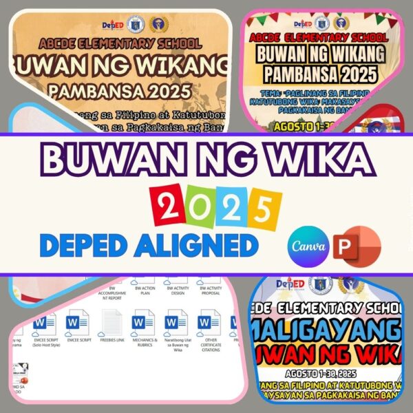 BUWAN NG WIKA BUNDLE 2025