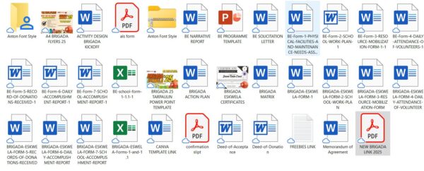 BRIGADA 2025 ALL IN FILES - Image 2