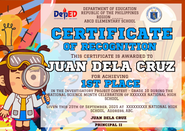 SCIENCE MONTH 2025 - Image 9