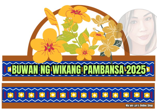 BUWAN NG WIKA HEADDRESS 2025 - Image 3