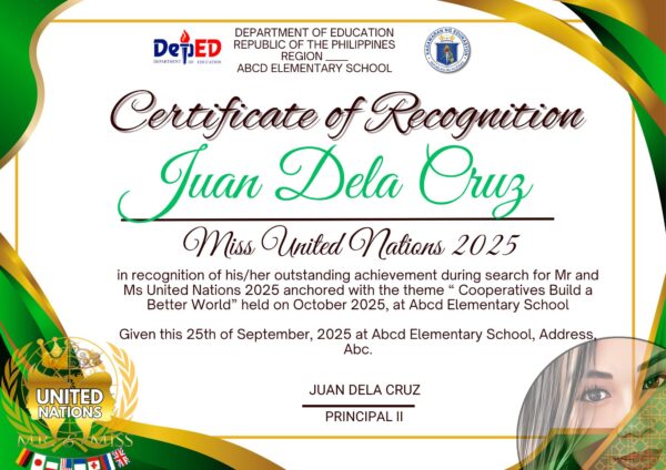 UNITED NATION 2025 - Image 14