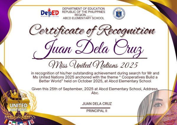 UNITED NATION 2025 - Image 17