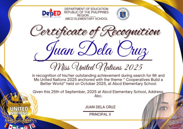 UNITED NATION 2025 - Image 15