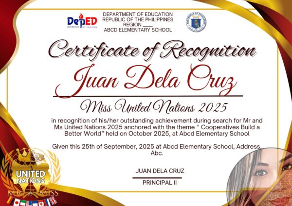 UNITED NATION 2025 - Image 13