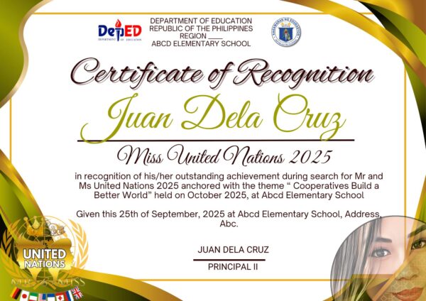 UNITED NATION 2025 - Image 16