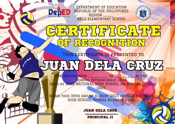 INTRAMURALS 2025 - Image 4