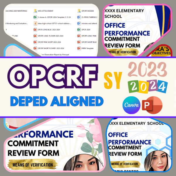 OPCRF 2023-2024