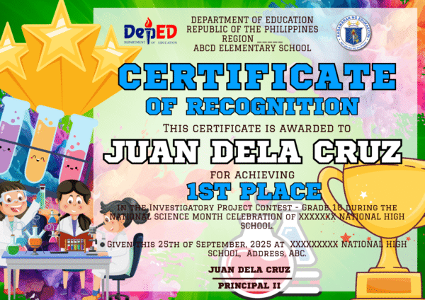 SCIENCE MONTH 2025 - Image 12
