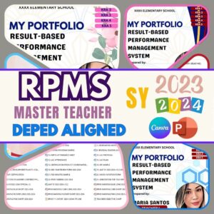 RPMS FOR MT 2023-2024