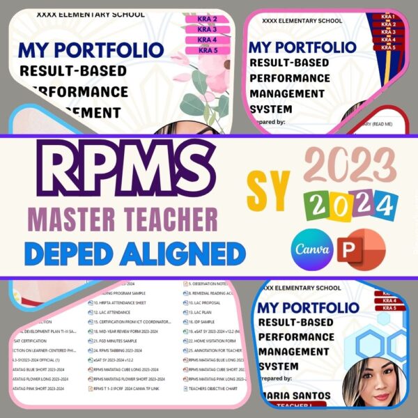 RPMS FOR MT 2023-2024