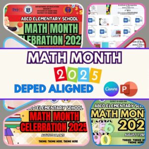 MATH MONTH 2025