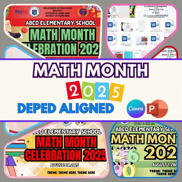 MATH MONTH 2025
